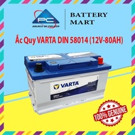 Bình Ắc Quy 12V-80AH Ắc Quy VARTA DIN 58014