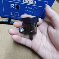 ชิ้นส่วนรถจักรยานยนต์ไฟฟ้า RZMA Brake Pump ปรับแต่ง ชิ้นส่วนแยกส่วนบน ถังเครื่องยนต์กระจกแบบแยกส่วน