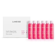 （限時優惠 --＞ 一次購買2盒30支裝九折) Laneige 膠原蛋白美肌飲Youth Collagen Drink30支