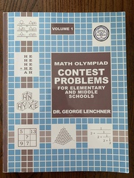 Math Olympiad Contest Problems for Elementary and Middle Schools, Vol. 1 Math Olympiad Contest Probl