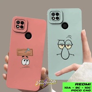 Softcase REDMI 10A - 9C - 10C - POCO C40 CRTN 1 - Softcase Pro Camera - Casing Hp - Cover Hp - Condo