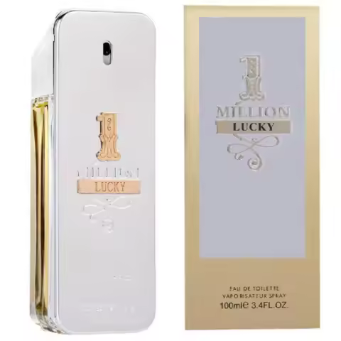 Paco Rabanne 1 Million Lucky Fragrance for Men Earthy and Woody Contains Notes of Hazelnut Greenplum