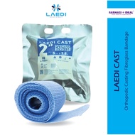 LAEDI CAST Orthopedic Fibreglass Casting Bandage - For fracture wound fixation