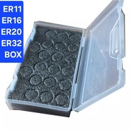 ER11 ER16 ER20 ER32 COLLET PLASTIC BOX