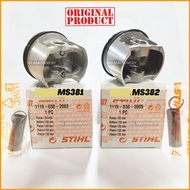 Original  038 MS380 MS381 MS382 Chainsaw Piston Assy Piston & Ring Set 52MM[HSMACHINERY]