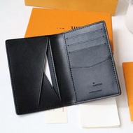 Travel Bag Card Holder Genuine Leather Bag Half Fold Short Clip b71e2