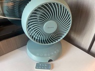 ecHome 億世家 7吋旋風氣流3D循環風扇 DF7C3DGY 限大角咀自取