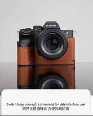 相机皮套底座camera case for索尼sony A7IV A7M4 a7s3 a7sIII