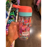SMIGGLE BOTTLE HALI JUNIOR FLIP TOP SPRINTZ BUTTERFLY SMIGGLE DRINKING BOTTLE/