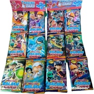 Naruto boboiboy among us foil trading card Toys/Kids Toys