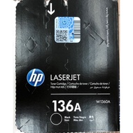 HP ORIGINAL TONER 136A 136X BLACK