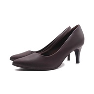 WALKING ZONE SUPER WOMAN空姐系列 尖頭時尚經典高跟鞋 女鞋-咖