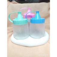 Sauce Bottle with Lid 200 ML / Sauce Bottle 200 ML / Soy Sauce Bottle 200 ML / Sauce Bottle 200 ML /