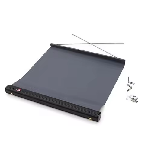 1/8 1/10 RC Car Side Roof Top Tent Rain Shed Rooftop Sunshade Camping Tent For SCX10 TRX4 D90 1/8 1/