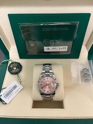 二手 Rolex Datejust 278274 保養中, 齊格, 新保卡, 齊吊牌