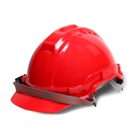 หมวกเซฟตี้ หมวกนิรภัย หมวกวิศกร หมวกก่อสร้าง ABS โปรเทป (PROTAPE) รุ่น SS201 ได้รับมาตรฐาน มอก. ปรับขนาดได้ สีแดง