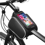 Bicycle Top Frame Tube Phone Bag Cycling 5.5 Inch Touch Screen MTB Road Bike Bag