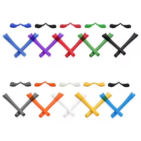 ezoptix123 Replacement Rubber Nosepads & Earsocks Kit For Oakley Radar Path|Radar Edge|Radar Pitch|R