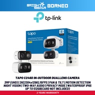 TPLINK TAPO C246D In-outdoor Dual lens Camera - 3MP