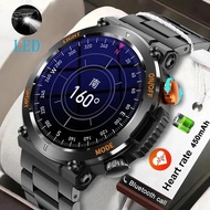 Compass Watches LED Military Smart Watch Men's Android Edition Hua Wei Ios Watch 100+Sport Watch BT Call Waterproof Smartwatch