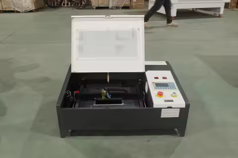 Factory Direct Sales 4040 40w 50w 60w Mini CO2 Laser Engraving Machine and Laser Cutting Machine for