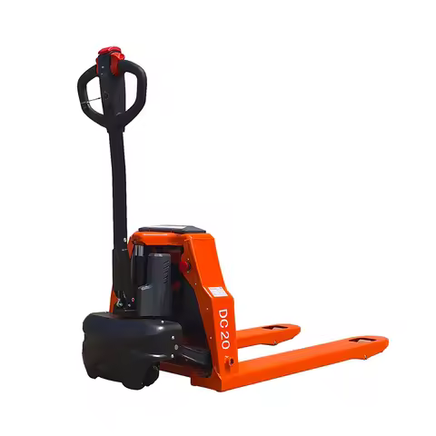 Electric Pallet Jack, Lithium Battery Truck Fully Powered Handling Jacks 4400 Lbs Capacity 48" x 27"