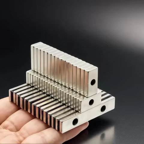 Powerful Neodymium Magnet Block Super Strong Magnets N35 NdfeB Permanent Magnetic imanes Refrigerato