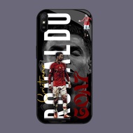 HK-24 football star Ronaldo Glass Glass Casing for Xiaomi Redmi Note poco 14R A4 9i C75 14C 7 9A A3 