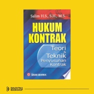 Contract law theory and contract planning techniques - Salim - law book