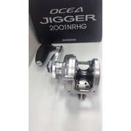 SHIMANO OCEA JIGGER 2001NRHG (left handle)