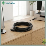 TAMAKO Big DIN Adapter Cable, Plug-and-Play 3 Meters / 9.8ft 8 Pin Male to Female, Durable Sound Ext