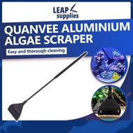 Qanvee Aluminium Algae Scraper | Fish Tank Cleaning Blade
