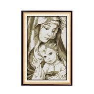 ❈❐■ Virgin Mary (2) cross stitch kit 18ct 14ct 11ct count printed canvas stitching embroidery DIY handmade needlework