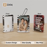 Custom Photocard Pc Holder acrylic Photocard keychain Custom acrylic Photocard Holder