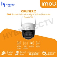 IP CAMERA IMOU CRUISER Z 5+5MP SMART WIFI CAMERA OUTDOOR