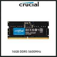 Crucial RAM 16GB DDR5 5600MHz SODIMM CL46 Laptop Memory