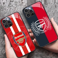 YS-1 Arsenal HD Glass Casing for iphone 15 14 Plus Pro Max