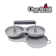 Char-Broil Cast Aluminium Burger Press