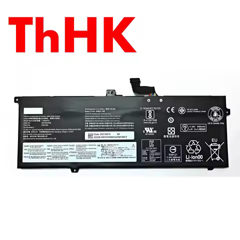 Genuine Original 48Wh L18M6PD1 L18C6PD1 L18D6PD1 L18L6PD1 SB10K97655 02DL017 02DL018 Battery For Len