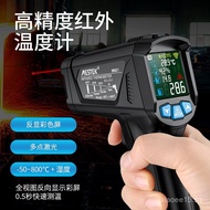 IR02C Infrared Thermometer Industrial Temperature and Humidity Thermometer Gun Water Oil Temperature