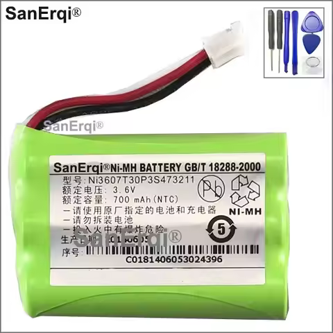 Battery for ZTE WP650 WP850 Ni3607T30P3S473211 700mAh battery With tool