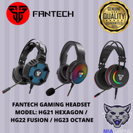 FANTECH HG21 / HG22 / HG23 ( VIRTUAL 7.1 SURROUND SOUND GAMING HEADSET)