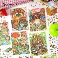 DIY 3D STICKERS - OASIS JOURNEY 3D STICKERS SATISFYING STICKERS