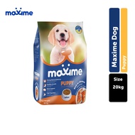 Maxime Dry Dog Food Puppy Rich in Chicken 20kg - Made with Real Chicken