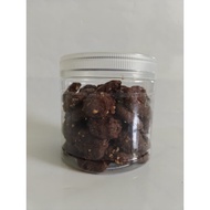 Homemade Chocolate Chip Famous Amos Cookies/Biskut Raya