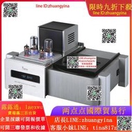 光盤播放器雅琴SD-38A電子管CD膽機播放器發燒HiFi真空管機功放家用組合音響