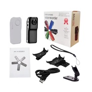 Raimondo MD80 Kamera Mini Tersembunyi Jarak Jauh Asli Camera Video Rekaman Suara Dapat Disimpan Reka