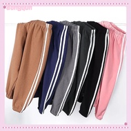 Songqun Kids Sports Pants Stylish Comfortable Unisex Children Lounge Pants Boy Girl Daily Wear Outdo