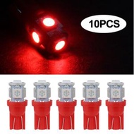 [10件裝] T10 汽車燈泡 示寬燈 牌照燈 摩托車轉向燈 LED 12V 車燈