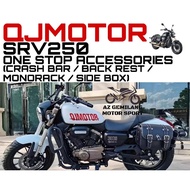 QJMOTOR SRV250 SRV 250 ONE STOP ACCESSORIES ACCESSORY MODIFIED MODIFY